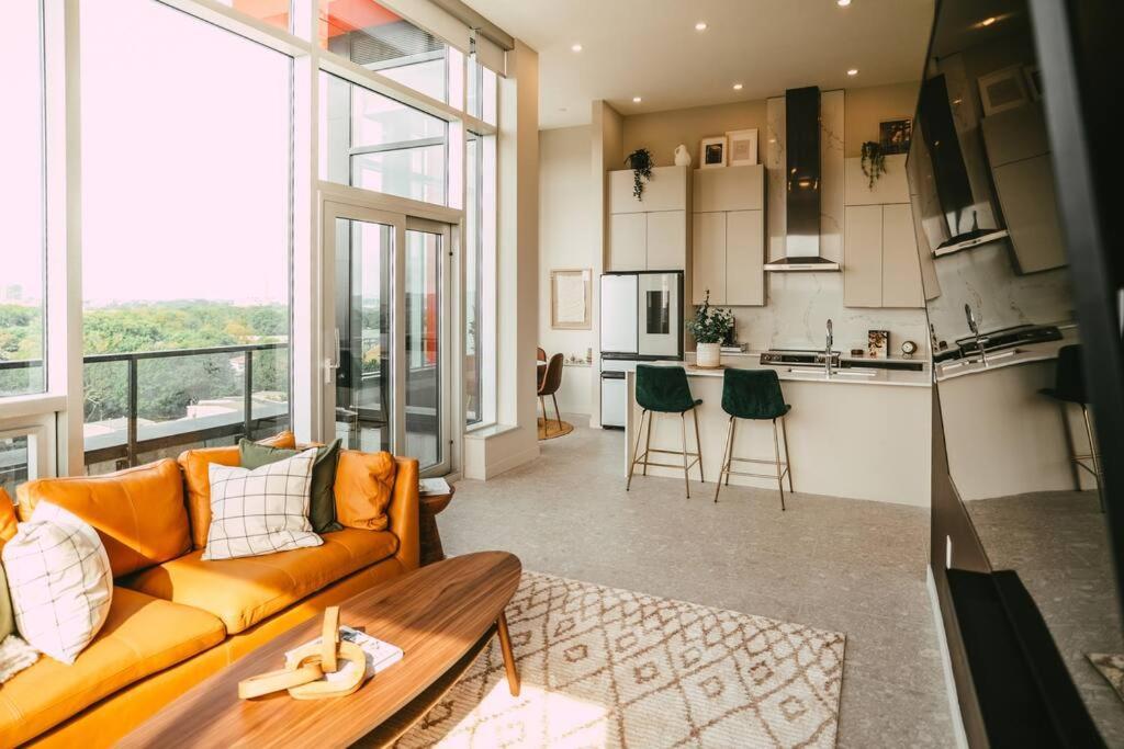 New Luxury 2Br Penthouse Apt In Central Halifax Zewnętrze zdjęcie