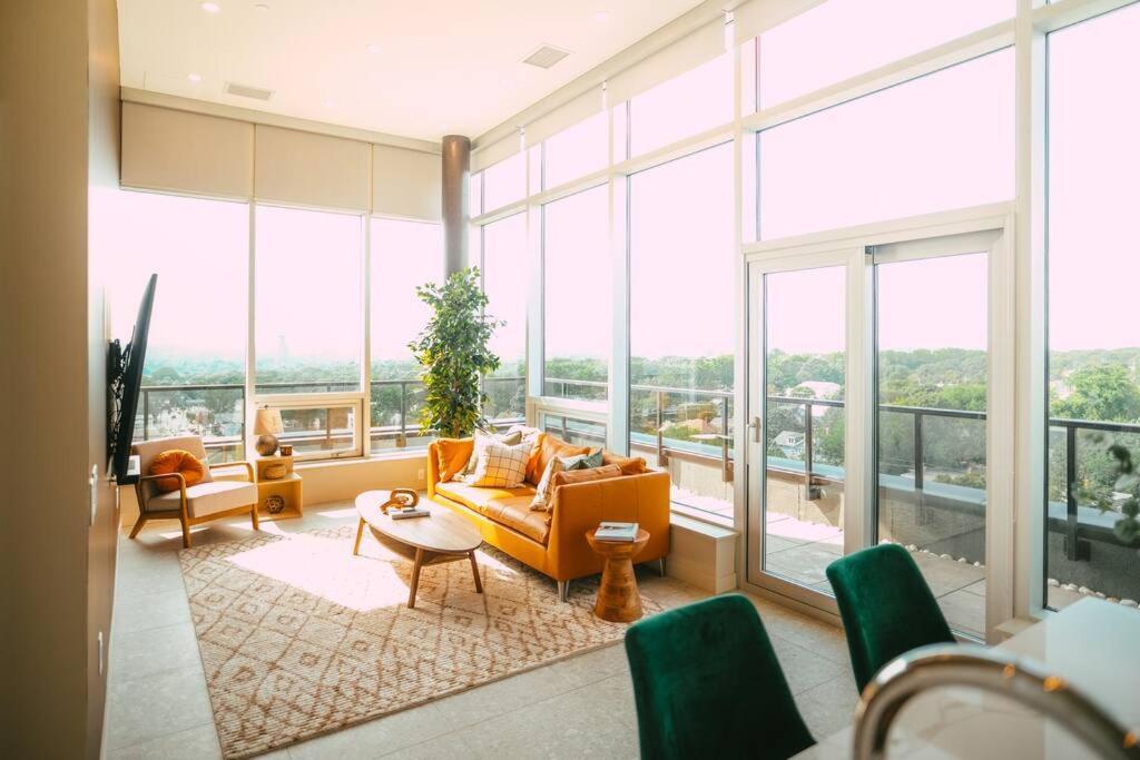 New Luxury 2Br Penthouse Apt In Central Halifax Zewnętrze zdjęcie